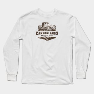 Canyonlands National Park Reflections: Mirror of Natural Beauty Long Sleeve T-Shirt